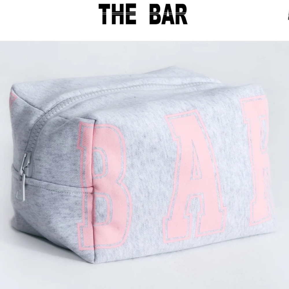 The Bar varsity pouch